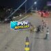 NA PINHEIRO: Batida entre motos deixa dois feridos em Porto Velho