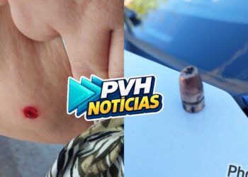 URGENTE: Bandidos comemoram vitória do Brasil atirando para o alto e mulher é baleada em casa