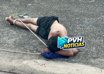 ATUALIZADA: Foragido é amarrado após furto no lava-jato do Ex-patrão em Porto Velho – Veja Vídeo