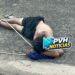 ATUALIZADA: Foragido é amarrado após furto no lava-jato do Ex-patrão em Porto Velho – Veja Vídeo