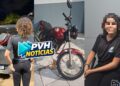 NO CENTRO: Ação da Polícia Civil termina com prisão de mulher trans com moto furtada na capital