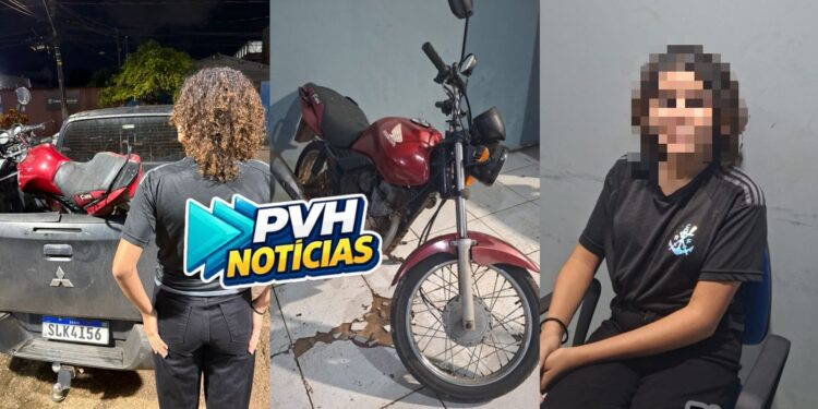 NO CENTRO: Ação da Polícia Civil termina com prisão de mulher trans com moto furtada na capital