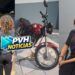 NO CENTRO: Ação da Polícia Civil termina com prisão de mulher trans com moto furtada na capital