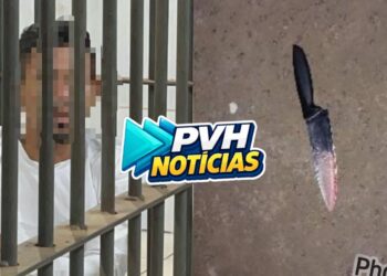 URGENTE: Acusado de matar homem a facadas durante bebedeira é preso pelo sgt Rocha
