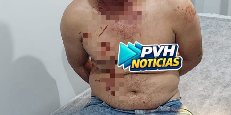URGENTE: Homem é preso após agredir esposa, invadir CRAS e ser contido com arma de choque