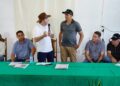 Alex Redano acompanha entrega de condicionadores de solo para 131 produtores rurais em Novo Horizonte d’Oeste