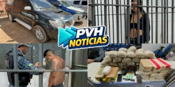 URGENTE: Força Tática de Ariquemes prende casal com mais de 80kg de drogas em Itapuã do Oeste