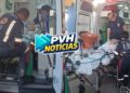 ATENTADO A BALA: Motoboy é baleado no tórax e aponta suspeito antes de ser intubado em Porto Velho