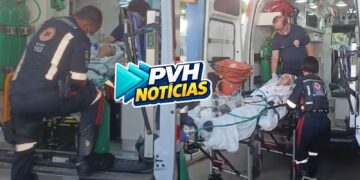 ATENTADO A BALA: Motoboy é baleado no tórax e aponta suspeito antes de ser intubado em Porto Velho