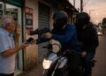 VIOLÊNCIA: Bandidos usam submetralhadora para assaltar idoso em comércio na zona sul