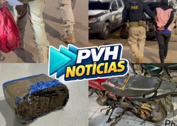 NA CONDICIONAL: Mulher é presa com maconha na mochila em fiscalização da PRF