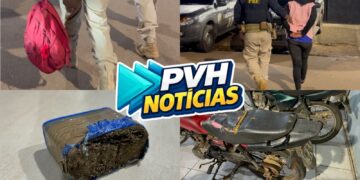 NA CONDICIONAL: Mulher é presa com maconha na mochila em fiscalização da PRF