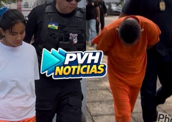URGENTE: DHPP cumpre mandado e prende casal acusado de matar e esquartejar mulher em Porto Velho