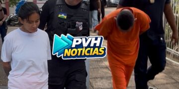 URGENTE: DHPP cumpre mandado e prende casal acusado de matar e esquartejar mulher em Porto Velho