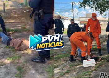 AGRESSÃO: Acusado de furtar bike é espancado pela população no centro