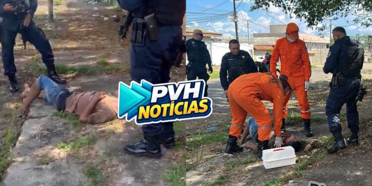 AGRESSÃO: Acusado de furtar bike é espancado pela população no centro