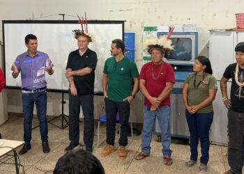 Por iniciativa de Cássio Gois, Terra Indígena Roosevelt recebe primeira capacitação da Escola do Legislativo de Rondônia