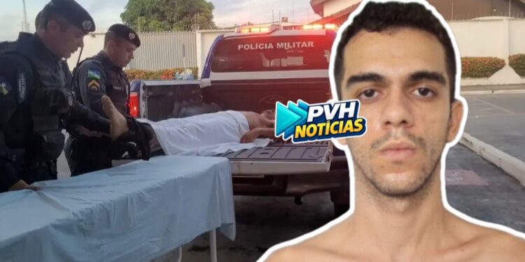 FIM DA LINHA: Foragido por homicídio morre em confronto com a PM em Ji-Paraná