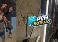 FLAGRANTE: Dupla é presa durante furto de fios de cobre em trailer na Rio Madeira