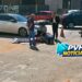 INVADIU: Mulher fica ferida em grave acidente na Caula em Porto Velho