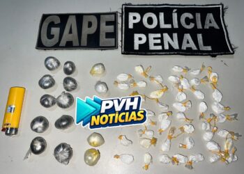 NO 603: Apenados são flagrados com drogas em presídio na capital