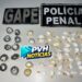 NO 603: Apenados são flagrados com drogas em presídio na capital