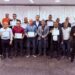 Ribeiro do Sinpol homenageia policiais civis aposentados durante agenda no Cone Sul e Zona da Mata