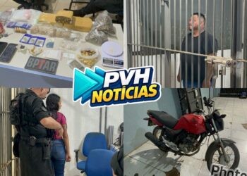 ATUALIZADA: BPTAR prende casal com vários tipos de drogas no Pedrinhas