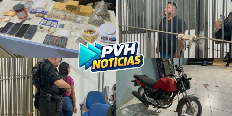 ATUALIZADA: BPTAR prende casal com vários tipos de drogas no Pedrinhas
