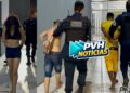 AÇÃO DO BOPE: PM fecha boca de fumo e flagra trio com droga na zona sul