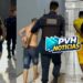 AÇÃO DO BOPE: PM fecha boca de fumo e flagra trio com droga na zona sul