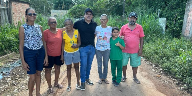 Vereador Edimilson Dourado acompanha demandas do bairro Nova Floresta e solicita melhorias