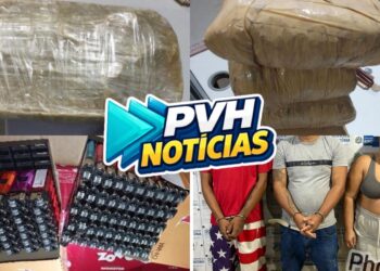 TRÁFICO: Trio é preso com drogas em boca de fumo durante operação do BOPE na zona sul