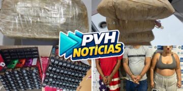 TRÁFICO: Trio é preso com drogas em boca de fumo durante operação do BOPE na zona sul