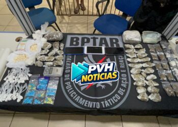 BPTAR PEGOU: Suspeito é preso com drogas sintéticas, cocaína, maconha e ecstasy no Costa e Silva