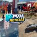 URGENTE: RAM avança cruzamento e causa grave acidente com mulher e criança em moto