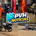URGENTE: Grave acidente entre duas motocicletas deixa quatro pessoas feridas em Porto Velho