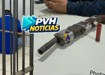 ATUALIZADA: Adolescente é apreendido com arma apôs atirar na namorada durante discussão na zona leste