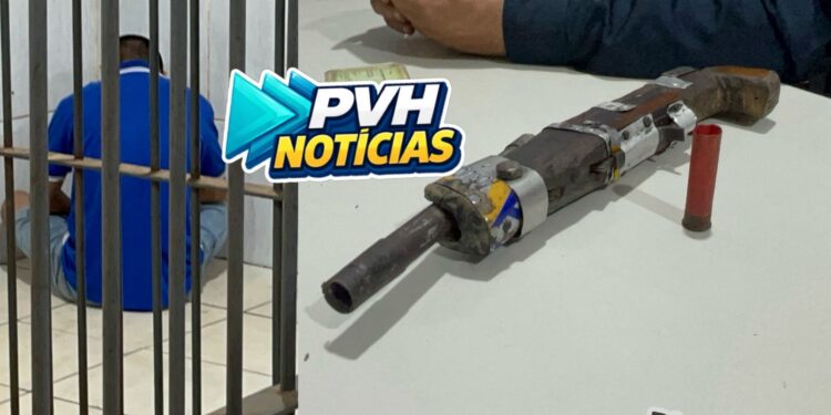 ATUALIZADA: Adolescente é apreendido com arma apôs atirar na namorada durante discussão na zona leste