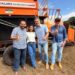 Deputado Laerte Gomes destaca fortalecimento do setor produtivo durante entrega de colheitadeira em Nova Brasilândia