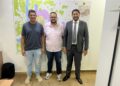 Vereador Márcio Pacele leva demandas do bairro Igarapé à Seinfra e busca melhorias para a comunidade