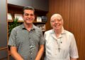 Vereador Adalto recebe visita da irmã Lina para tratar de emendas ao Hospital Santa Marcelina