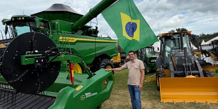 Vereador Adalto de Bandeirantes participa do penúltimo dia da 13ª Rondônia Rural Show Internacional em Ji-Paraná