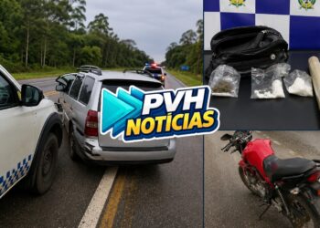 Três pessoas são presas e drogas são apreendidas durante operação da PM na BR-435 em Rondônia