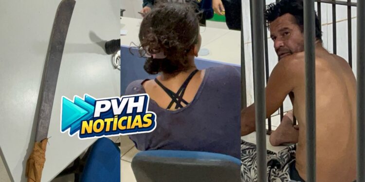 VÍOLENTO: Homem embriagado é preso após jogar ventilador na esposa e ameaçar de morte