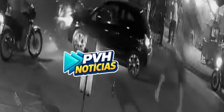 VÍDEO: Piloto de moto “voa” em grave acidente na zona leste