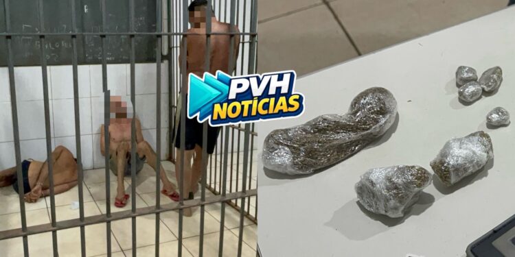 BOCA DO CARECA: Força Tática do 9º prende apenado e comparsas com drogas na zona sul
