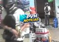 VÍDEO: Bandido armado com submetralhadora artesanal tenta fazer assalto em loja de ração