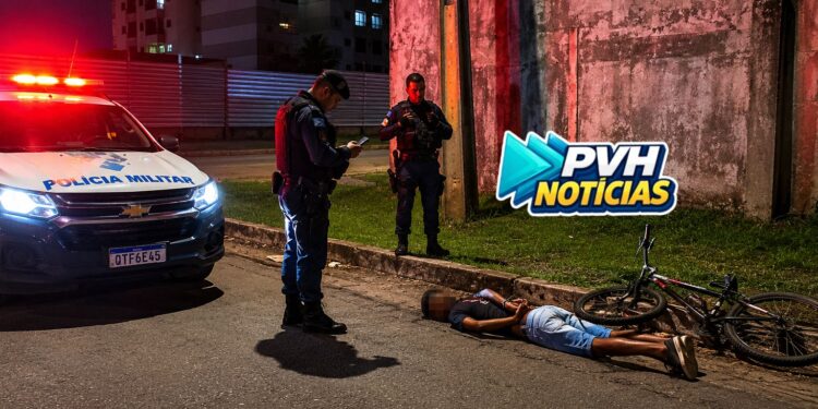 PERDEU: Criminoso é preso durante tentativa de assaltar promotor de vendas na zona leste