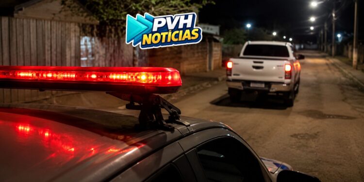 DENUNCIOU: Homem foge em Hilux depois de agredir esposa com cabo de rodo e coronhadas na zona leste